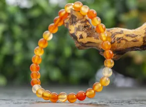 Armband aus Karneol