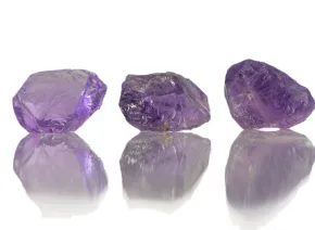 Unbehandelter Amethyst