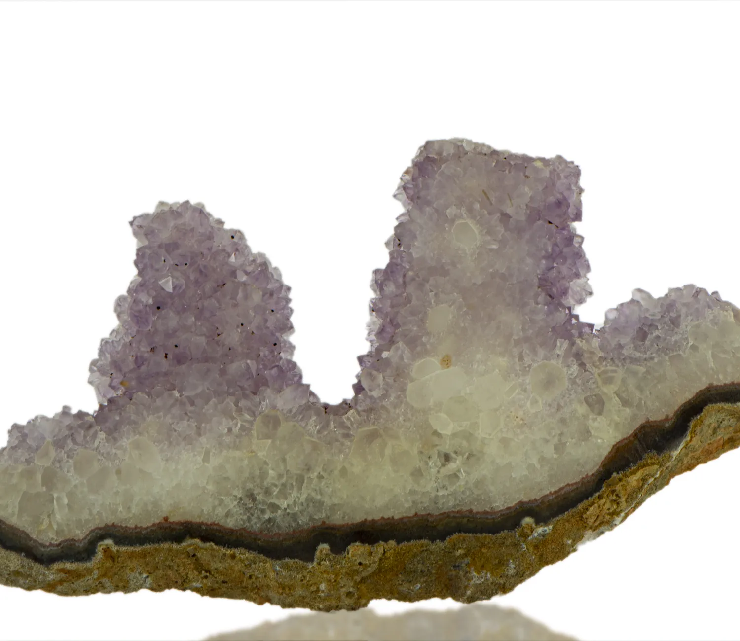 Amethyst-Stalaktiten