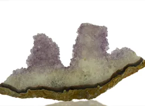 Amethyst-Stalaktiten