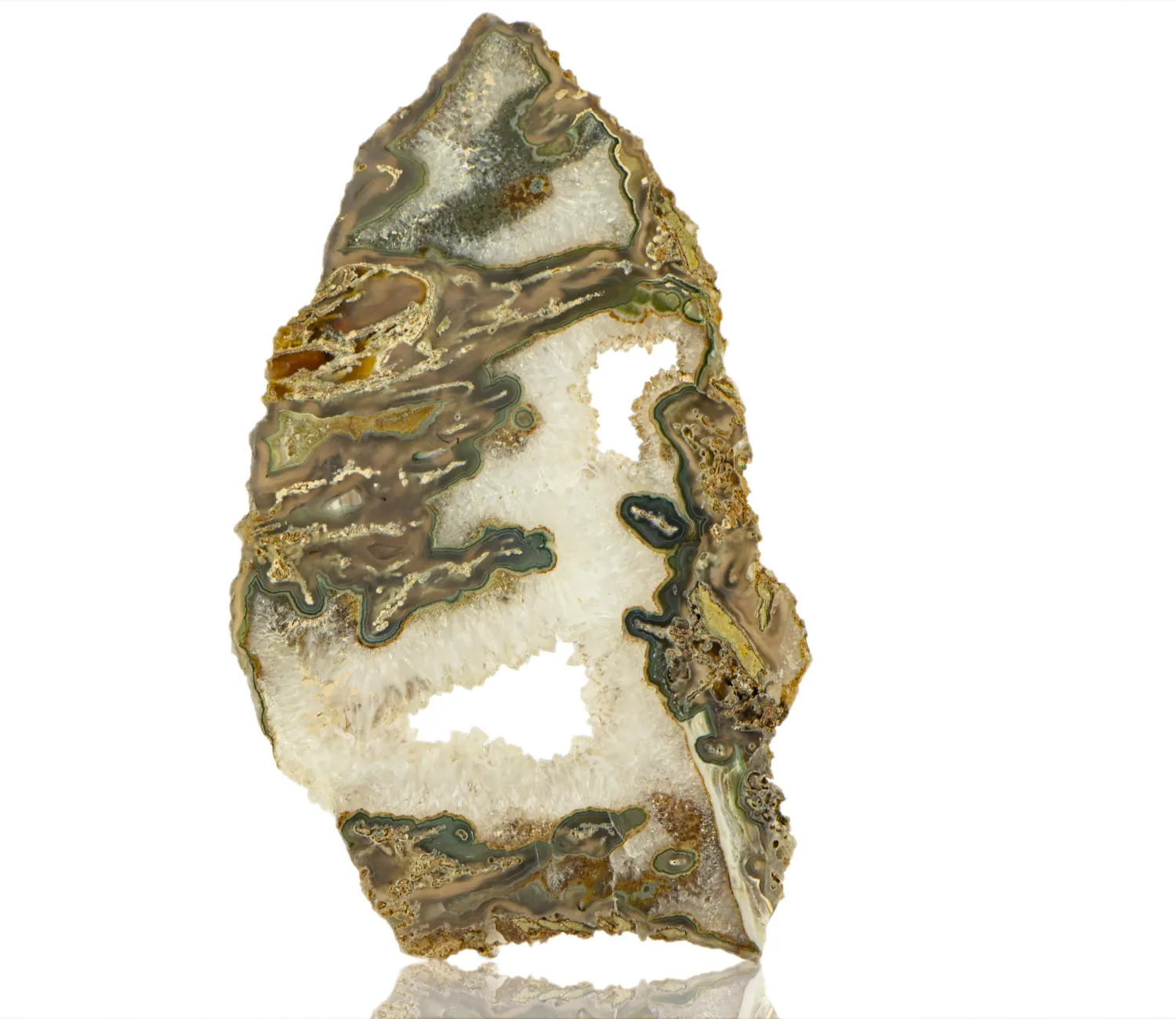 Landschaftsachat Platte 28x15cm