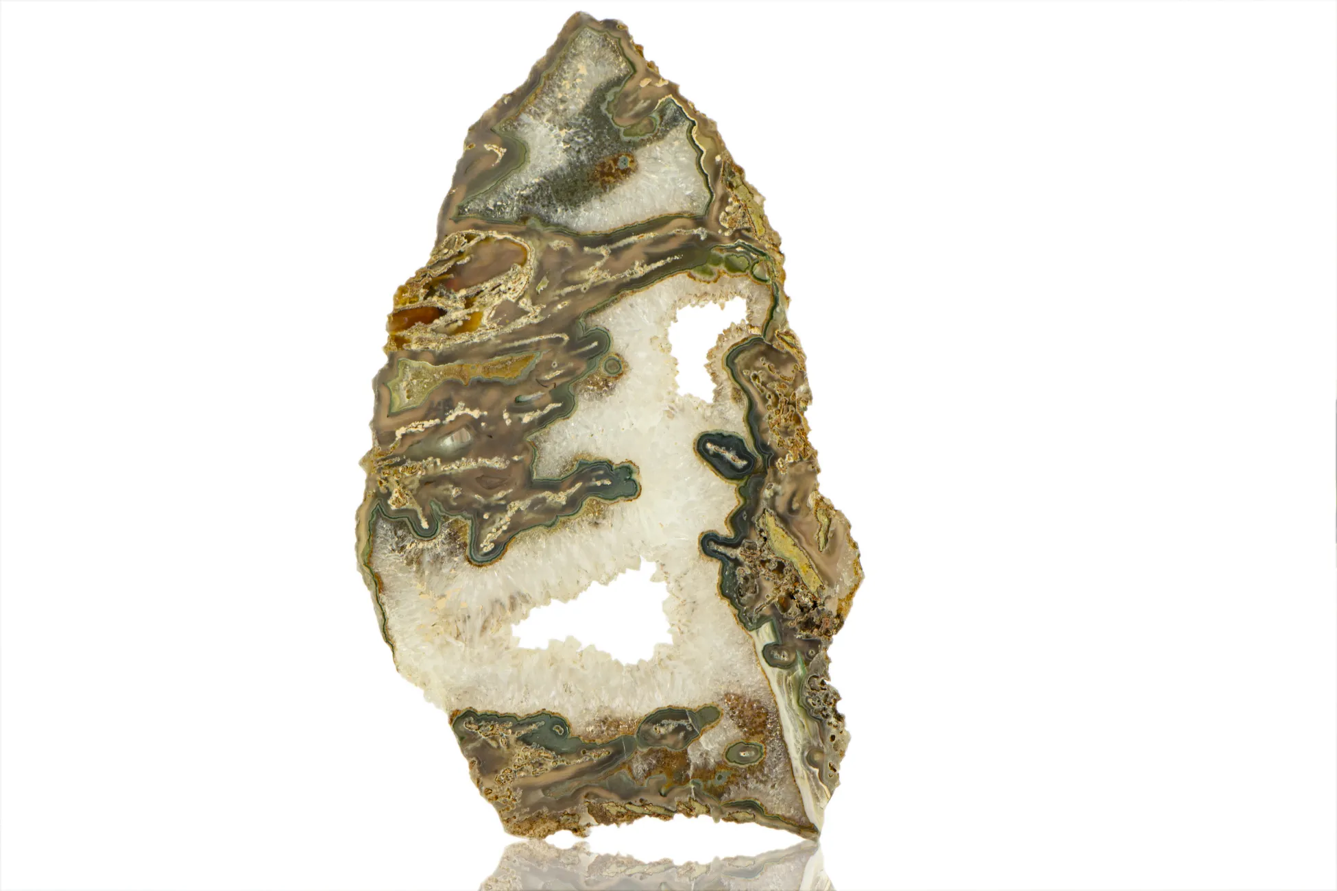 Landschaftsachat Platte 28x15cm