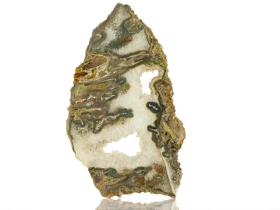 Landschaftsachat Platte 28x15cm