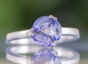 Ring mit Tansaniten