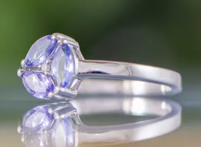 Ring mit Tansaniten