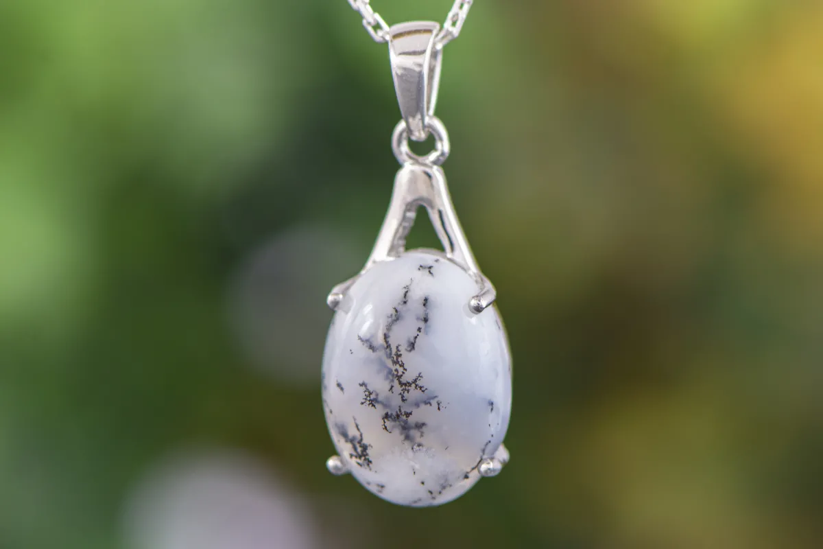 Dendritischer Achat