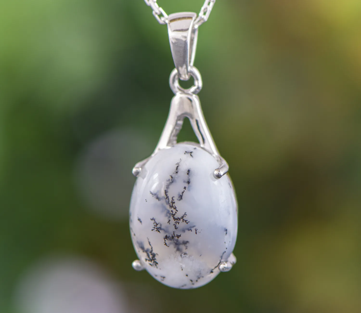 Dendritischer Achat
