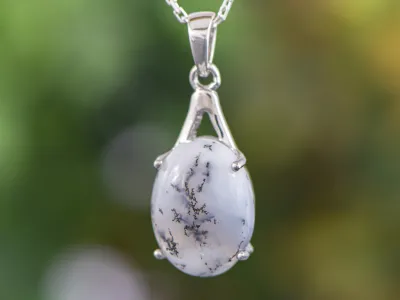 Dendritischer Achat