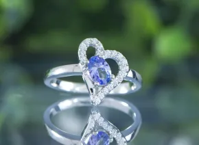 Ring mit Tansanit