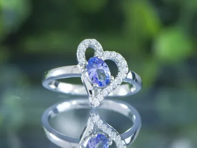 Ring mit Tansanit
