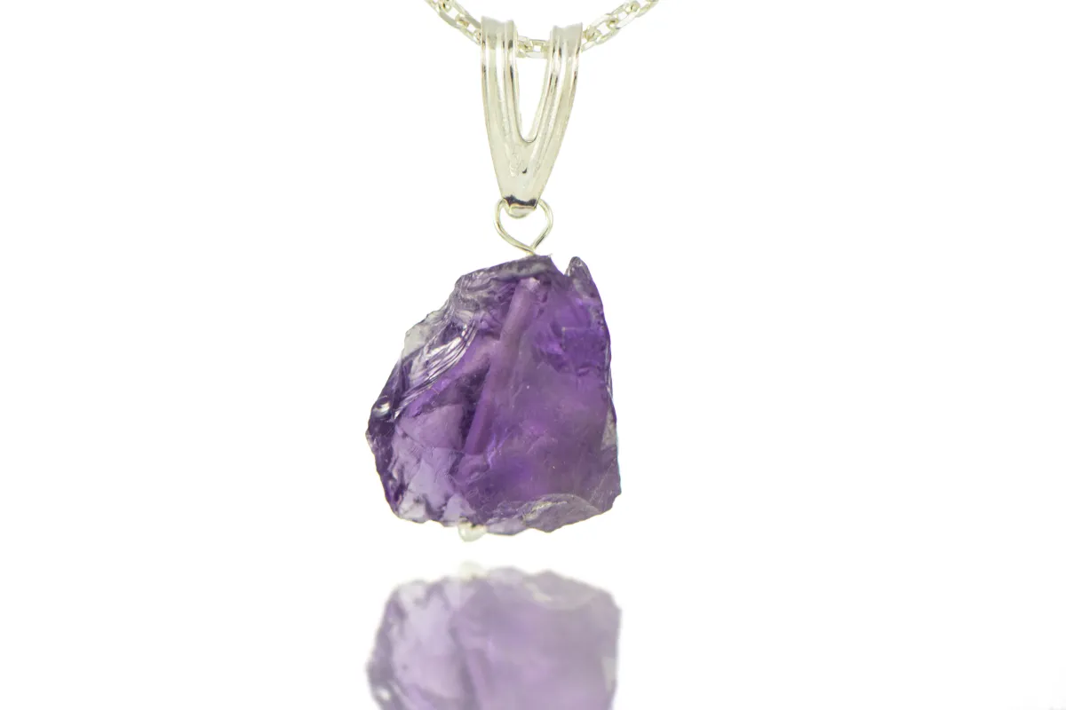 Anhänger mit Amethyst