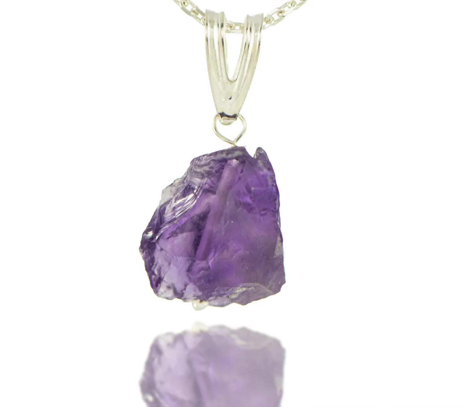 Anhänger mit Amethyst