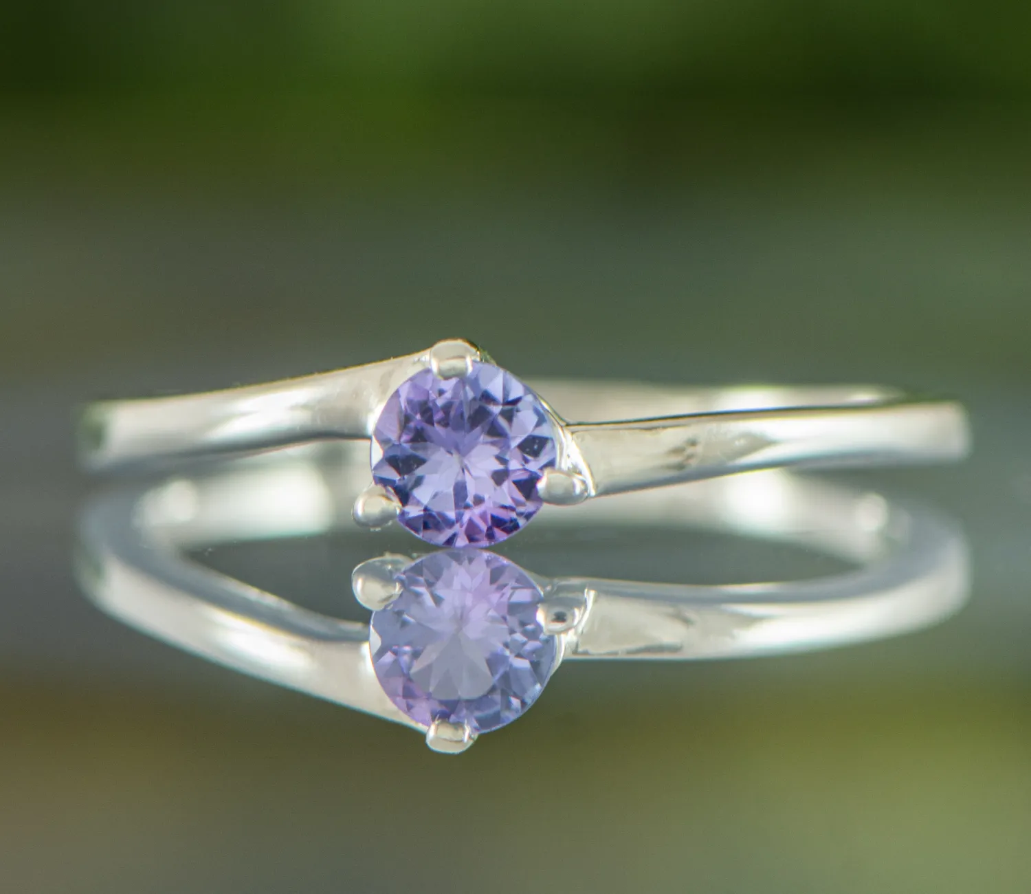 Ring mit Tansanit