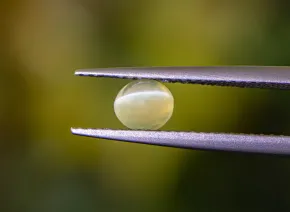 Chrysoberyll Katzenauge