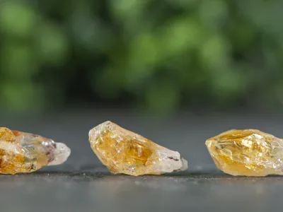 Citrin Kristalle