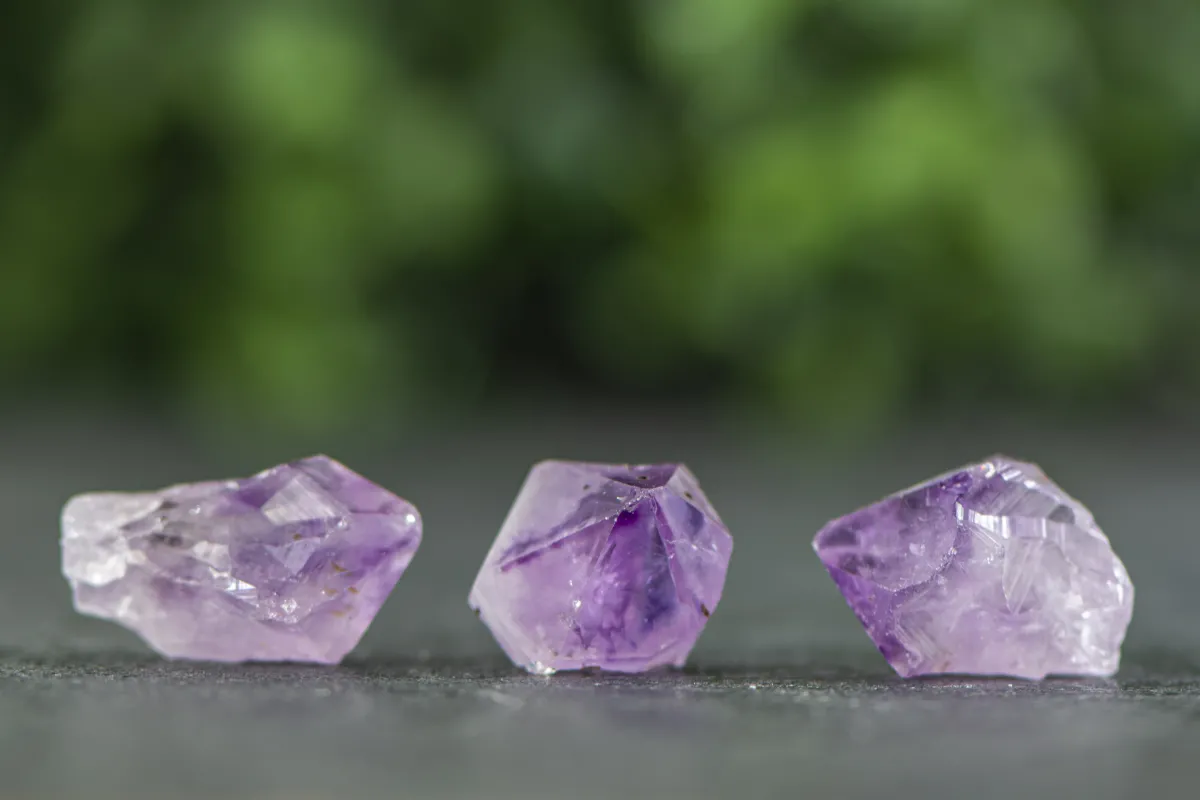 Amethyst Kristalle