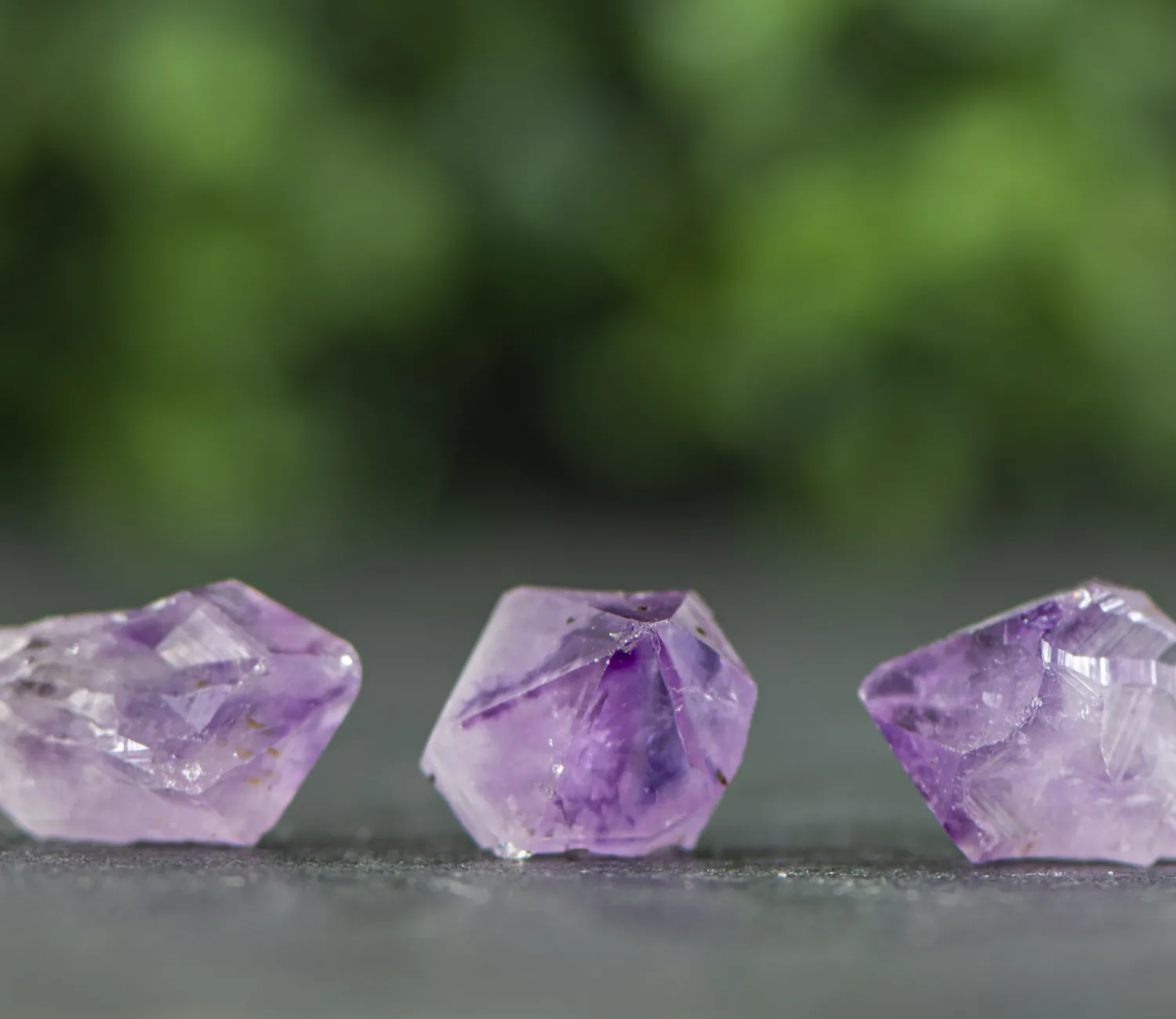 Amethyst Kristalle