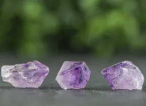 Amethyst Kristalle
