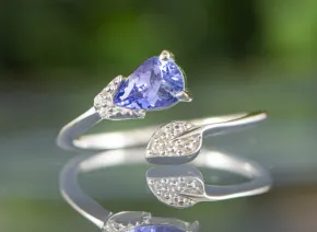 Ring mit Tansanit