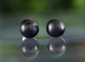 Ohrringe mit Perlen