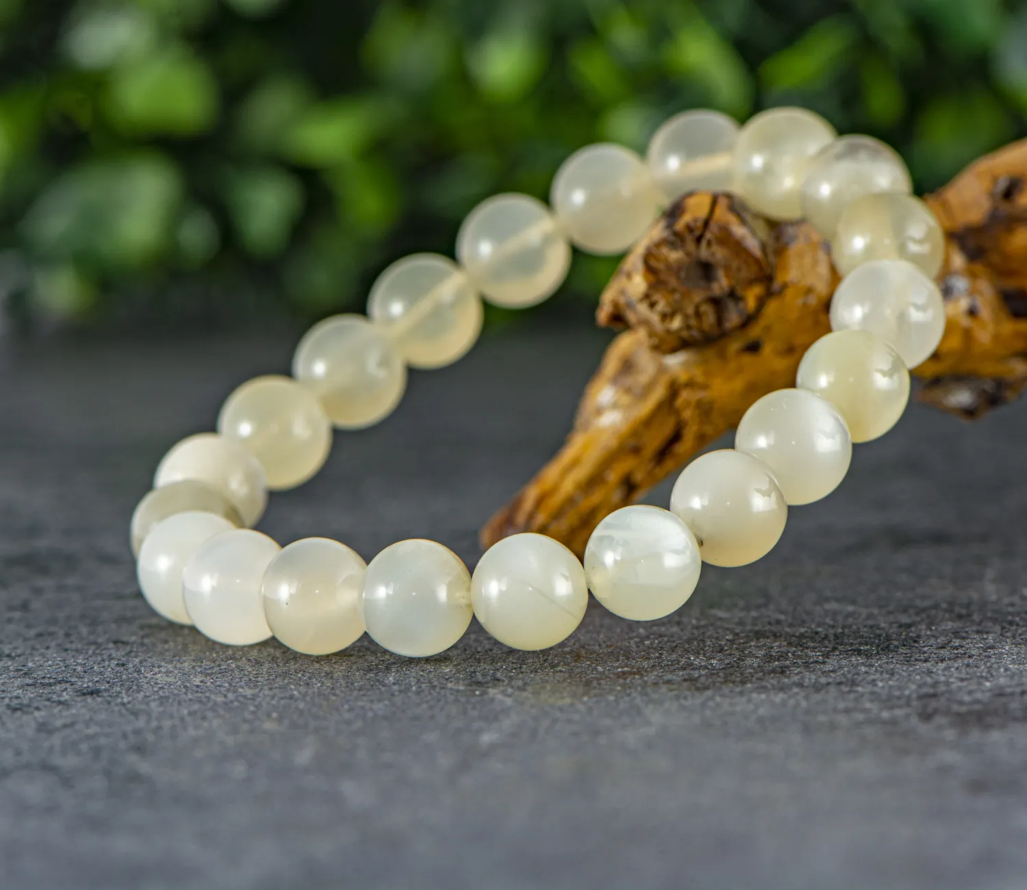 Armband mit Mondstein