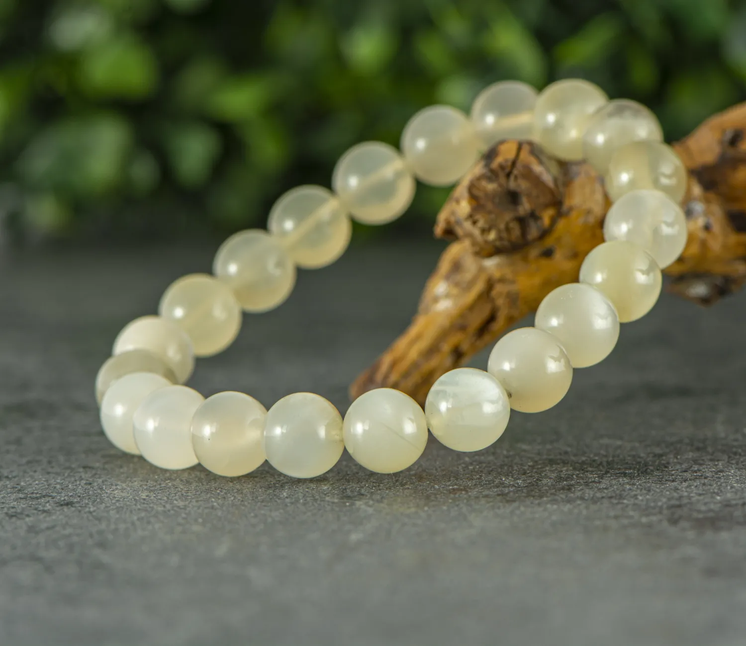Armband mit Mondstein
