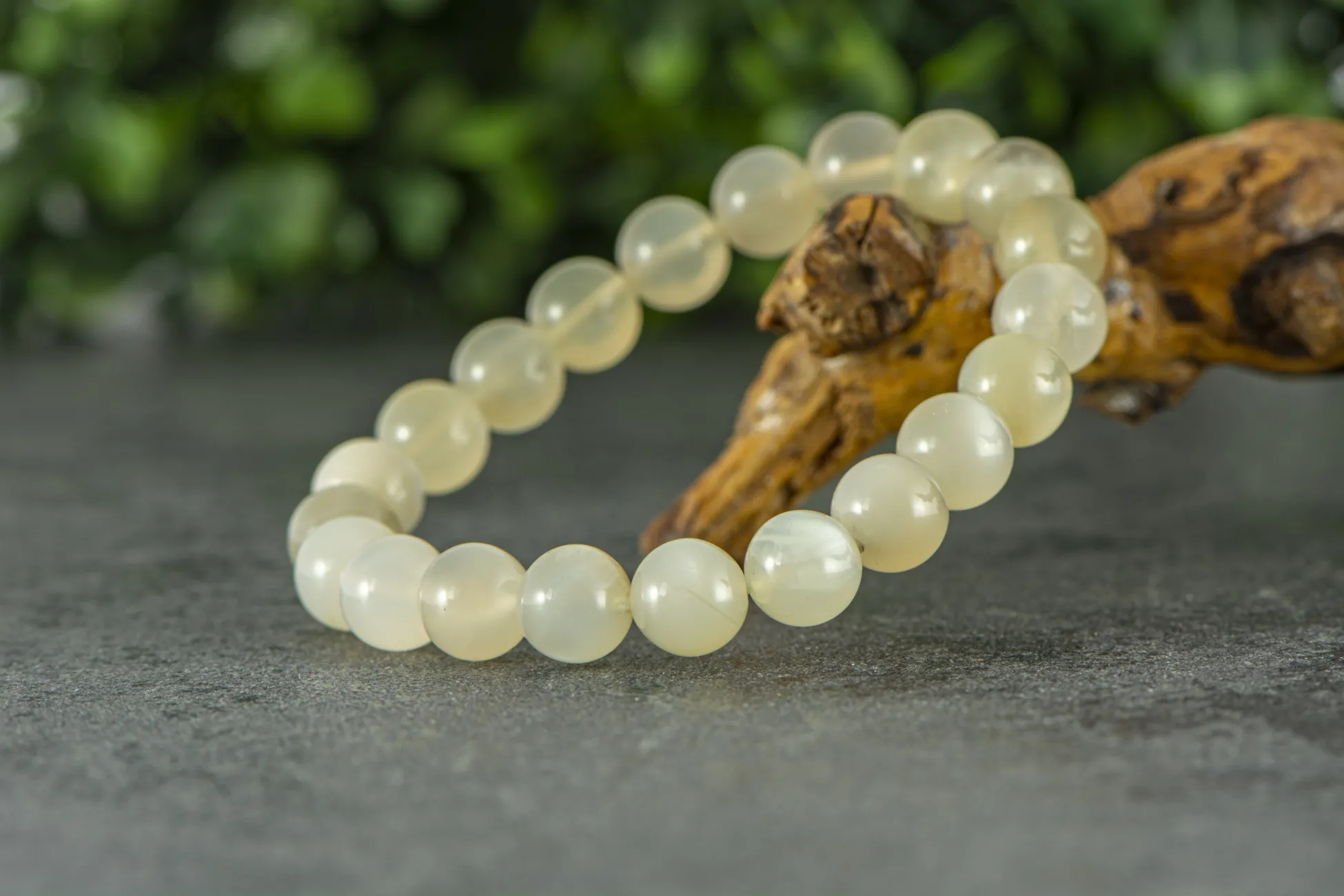 Armband mit Mondstein