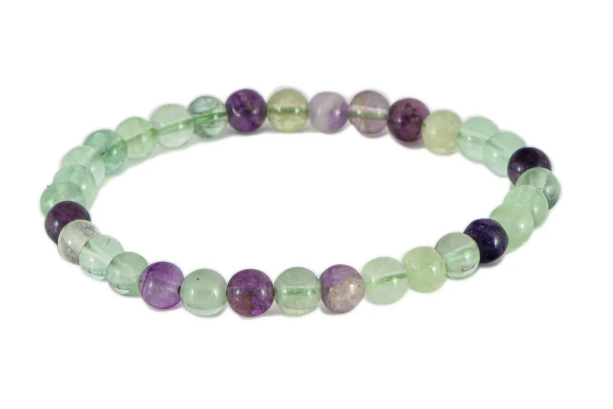 Armband aus Fluorit