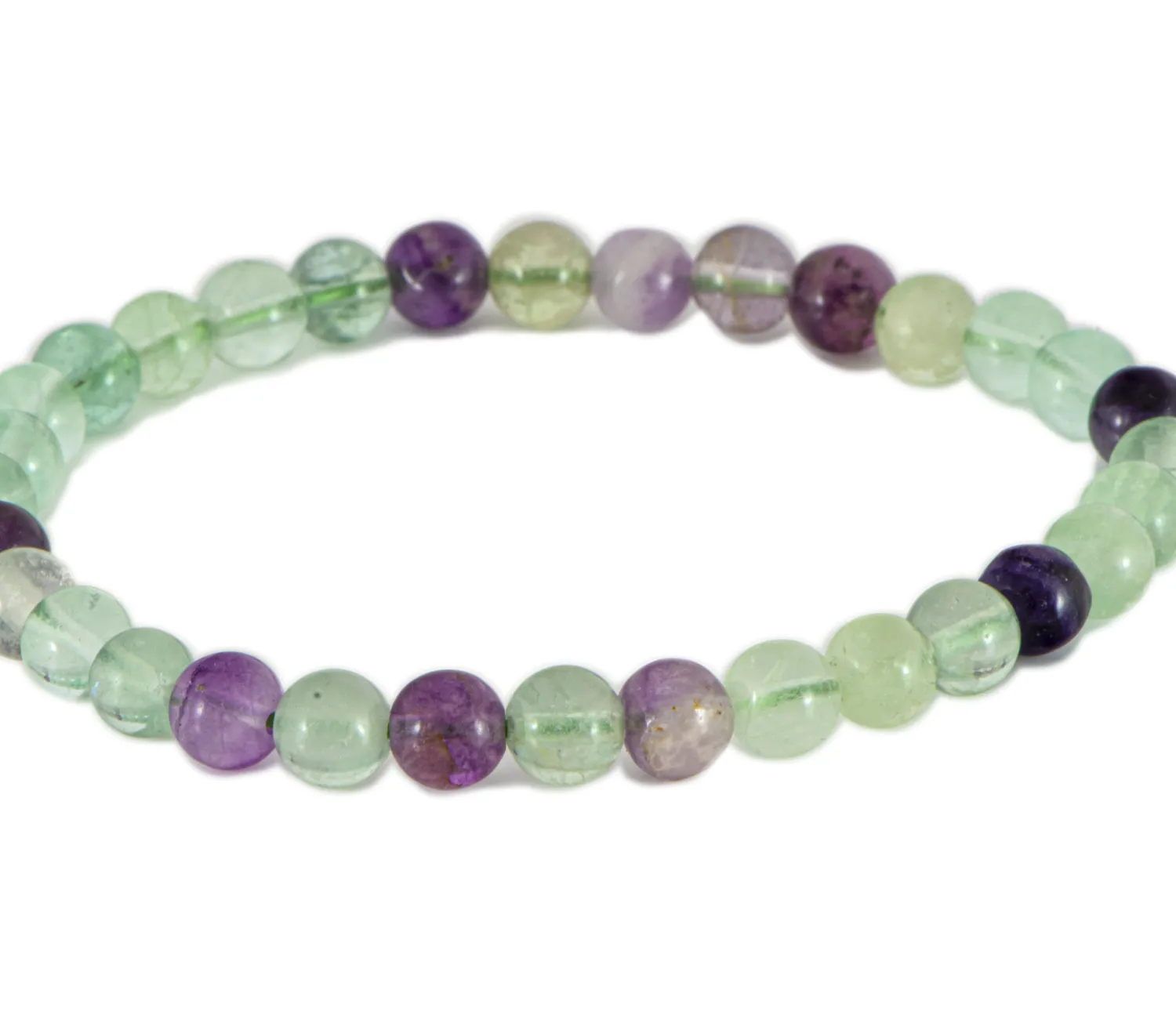 Armband aus Fluorit