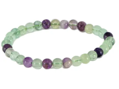 Armband aus Fluorit
