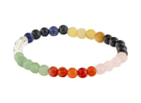 Armband "Die Sieben Chakren"