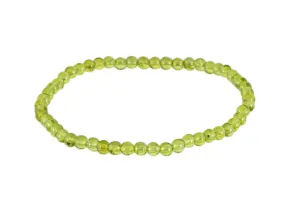 Armband aus Peridot