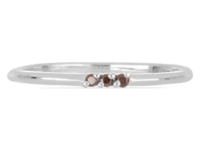 Ring mit Roten Diamanten