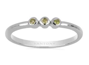 Ring mit Gelben Diamanten