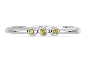 Ring mit Gelben Diamanten