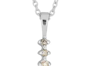 Anhänger mit Diamanten 
