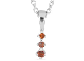 Anhänger mit roten Diamanten