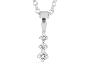 Anhänger mit Diamanten