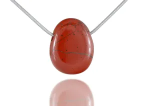 Anhänger aus rotem Jaspis