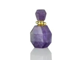 Flasche aus Amethyst