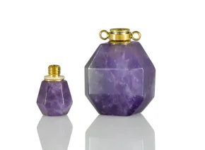 Flasche aus Amethyst