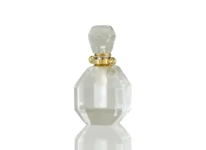 Flasche aus Bergkristall