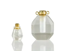 Flasche aus Bergkristall