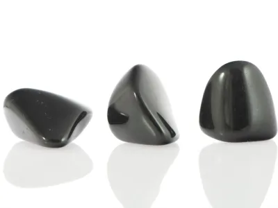 Schwarzer Turmalin Extra 2-3cm.