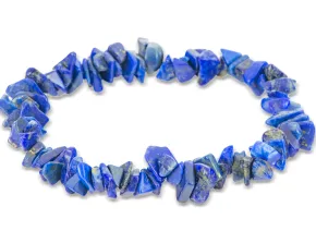 Armband aus Lapislazuli - Chips