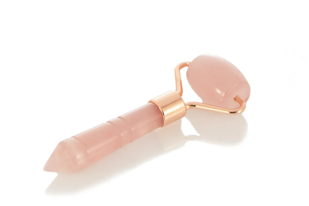 Massagegerät Rosenquarz
