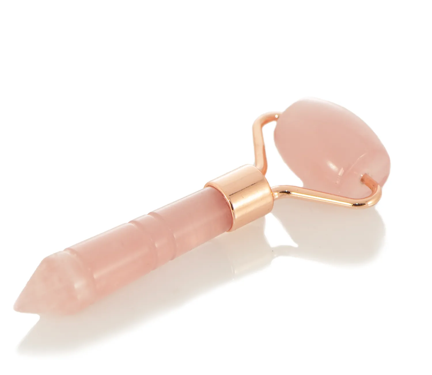 Massagegerät Rosenquarz