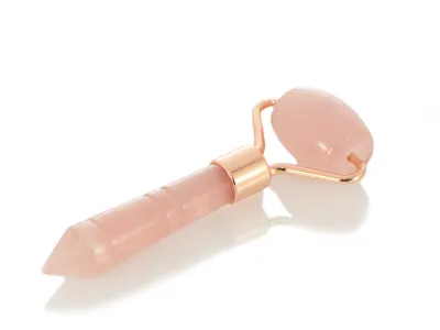 Massagegerät Rosenquarz
