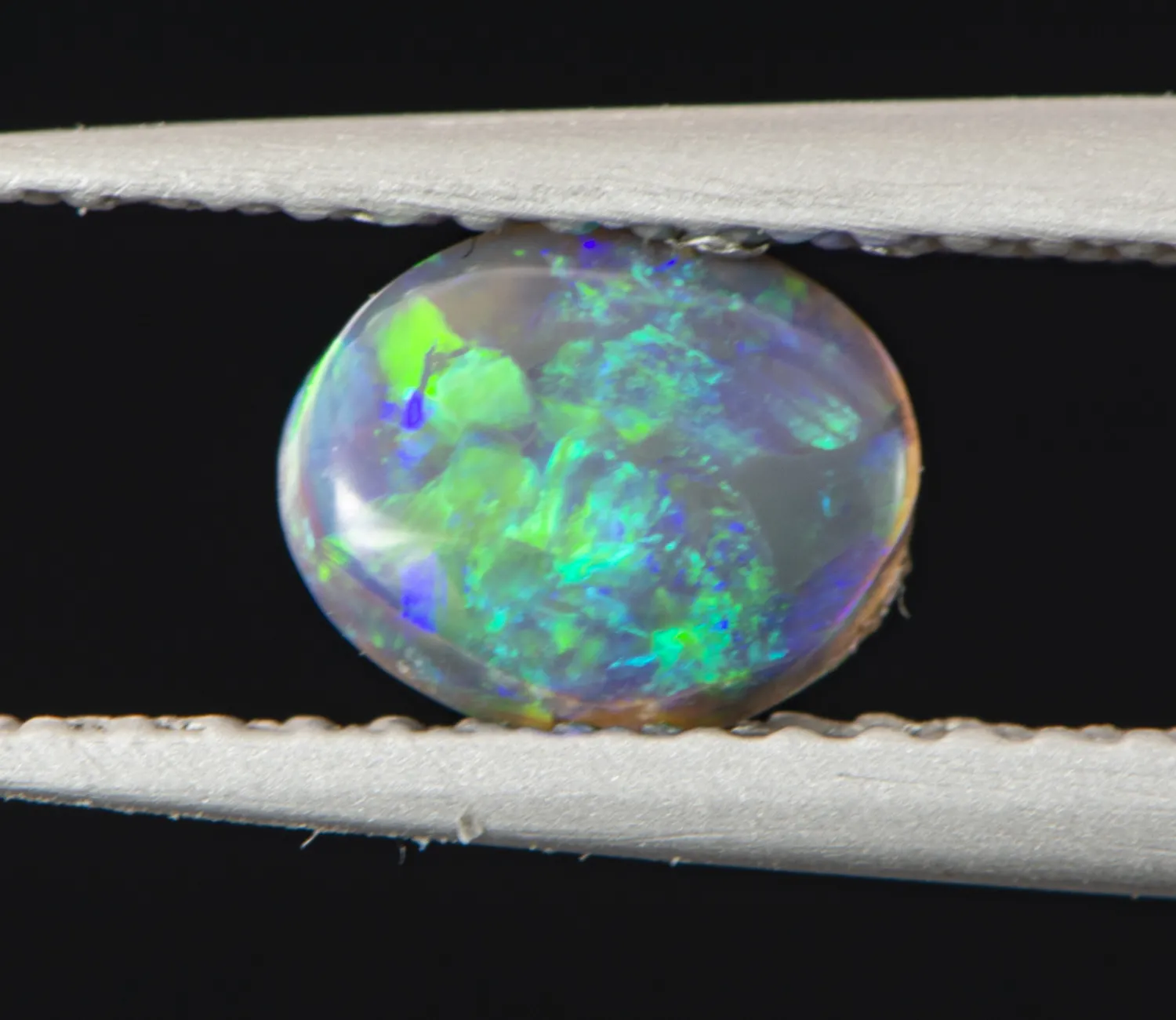 Schwarzer Opal 0,48cts.