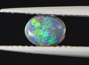 Schwarzer Opal 0,48cts.